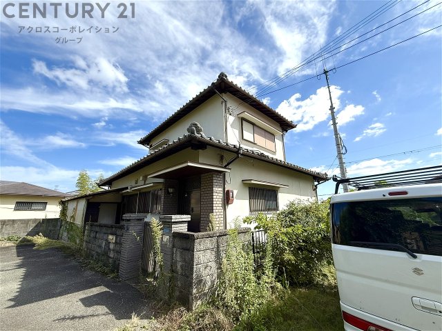 建物外観　落ち着いた雰囲気の外観です！