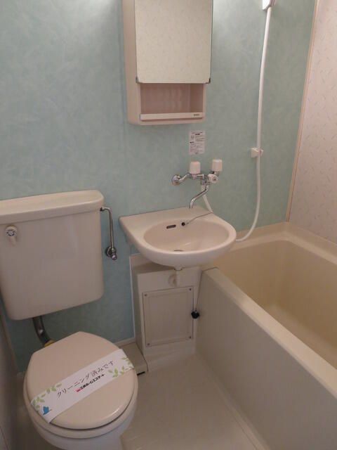 トイレ　ゆったりとした空間のトイレです