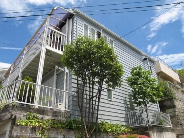 建物外観　東急東横線が利用可能です