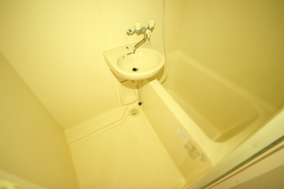 バス・シャワールーム　※別部屋の写真です