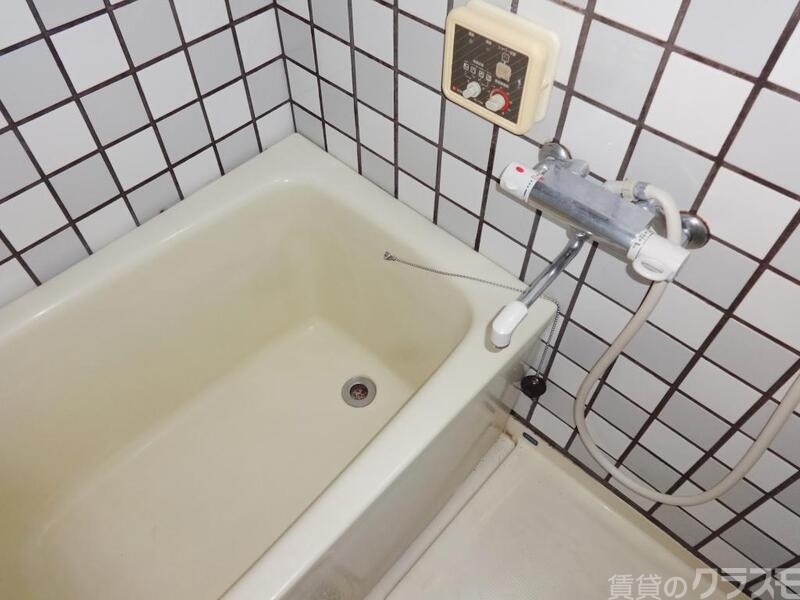 バス・シャワールーム　お風呂もオシャレにこだわっています