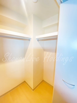 収納　ウォークインクローゼット♪