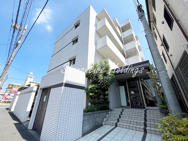 建物外観　鉄筋コンクリート造マンション♪