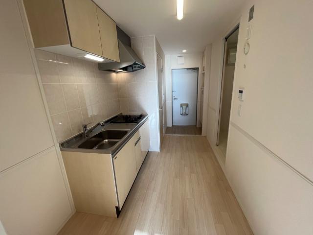 キッチン　キッチンスペース