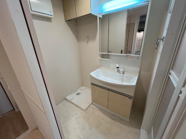 洗面設備　脱衣所