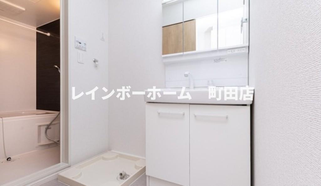 洗面設備　※同施工会社参考写真です。