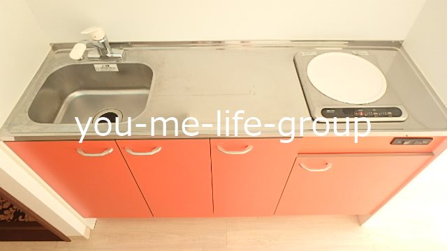 キッチン　便利なシステムキッチン