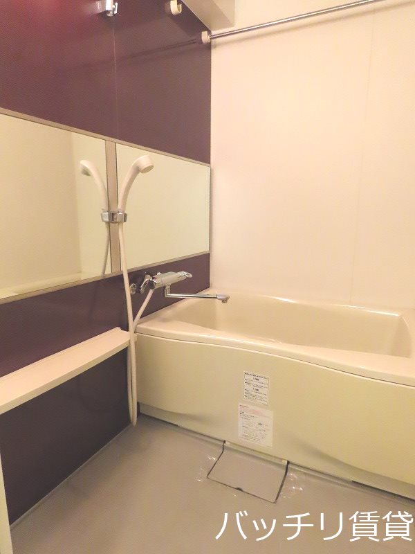 バス・シャワールーム　画像は別号室イメージの為、現況を優先いたします。