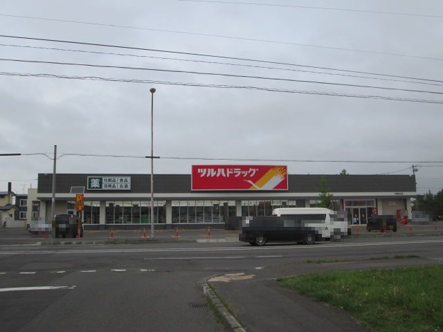 ドラックストア　ツルハドラッグ千歳住吉店（ドラッグストア）まで433m