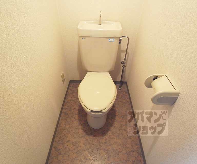 トイレ　トイレです。