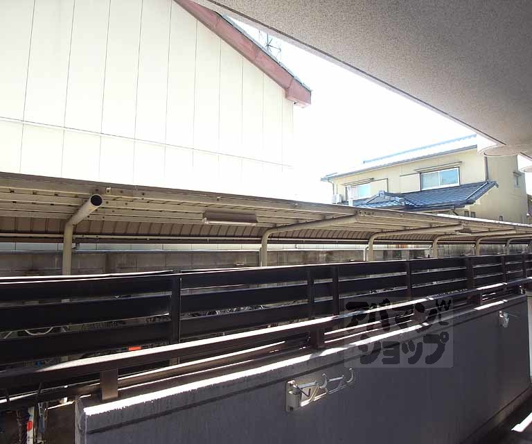 眺望　１０２号室からの風景です。