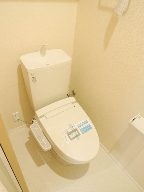 トイレ　あると嬉しいウォシュレット付のトイレ