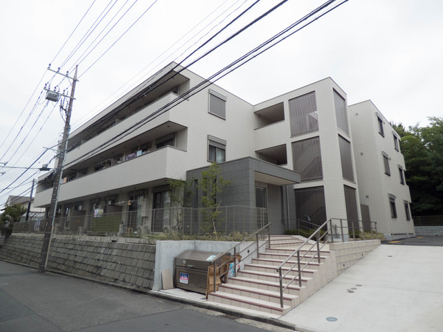 建物外観　ペットが飼育できる耐震耐火に優れた旭化成ヘーベルメゾン