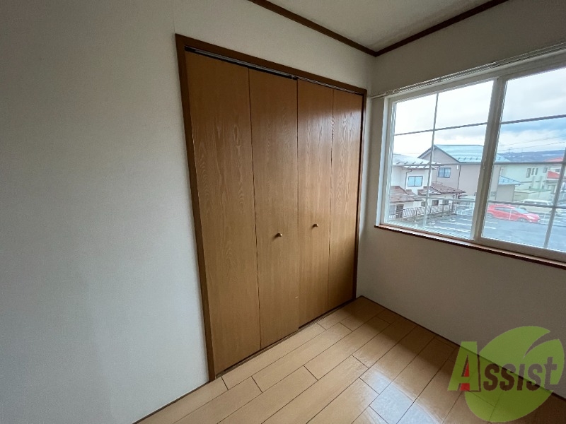 収納　収納箇所はクローゼットです。荷物などはコチラにどうぞ。