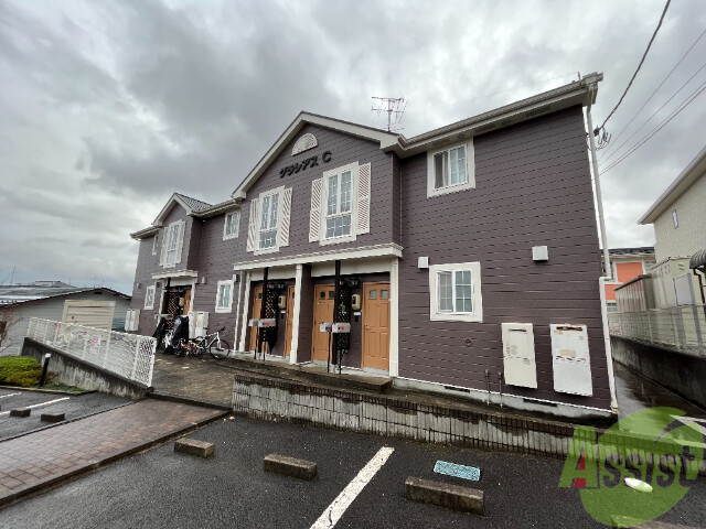 建物外観　仙台市太白区西の平２丁目【グラシアスＣ】】