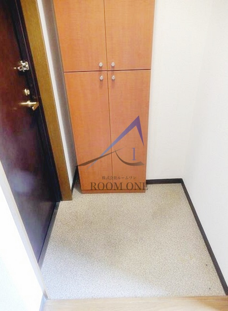 玄関　玄関です。