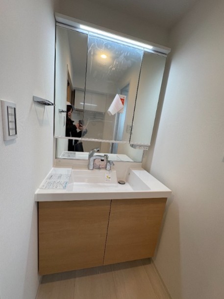 洗面設備　他部屋参考写真