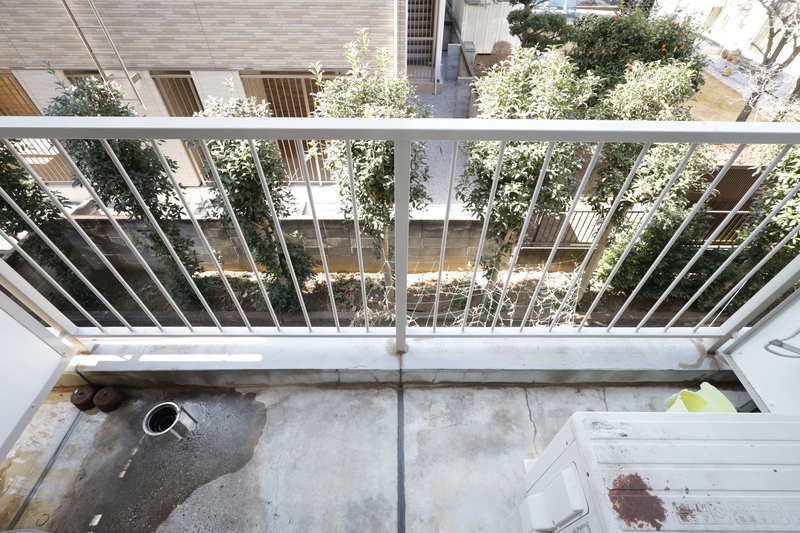 バルコニー　※別号室写真（反転タイプ）