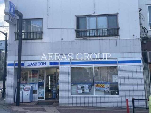 コンビニ　ローソン 三鷹台駅前店（コンビニ）まで155m