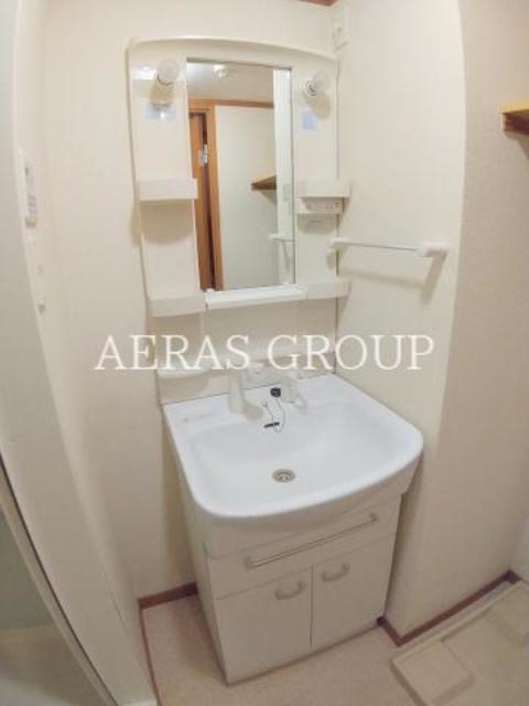 洗面設備　別部屋参考。