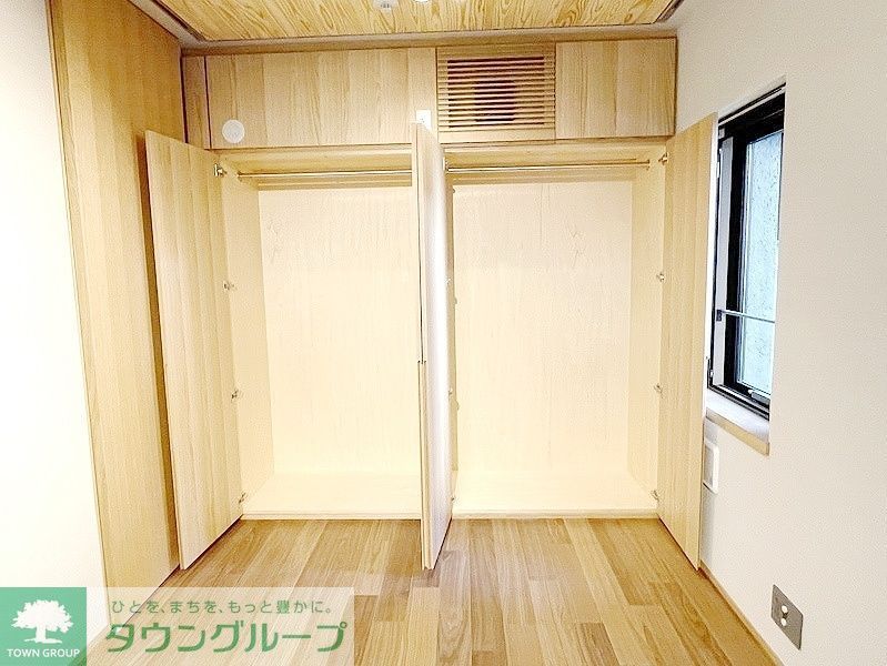 収納　お問合せは(株)タウンハウジングレジデンス事業部　赤坂店・…