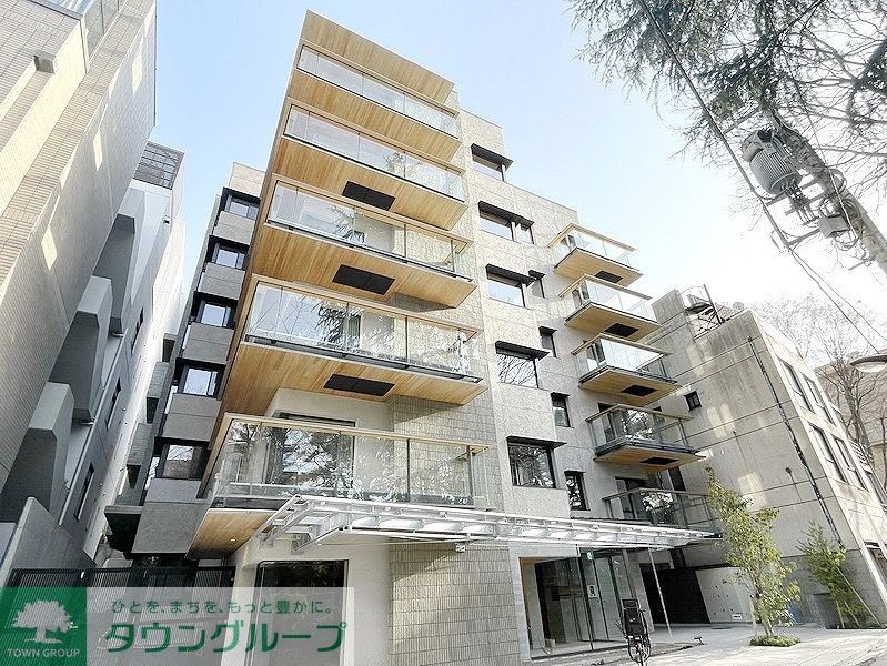 建物外観　お問合せは(株)タウンハウジングレジデンス事業部　赤坂店・…