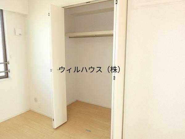 収納　洋室クローゼット！