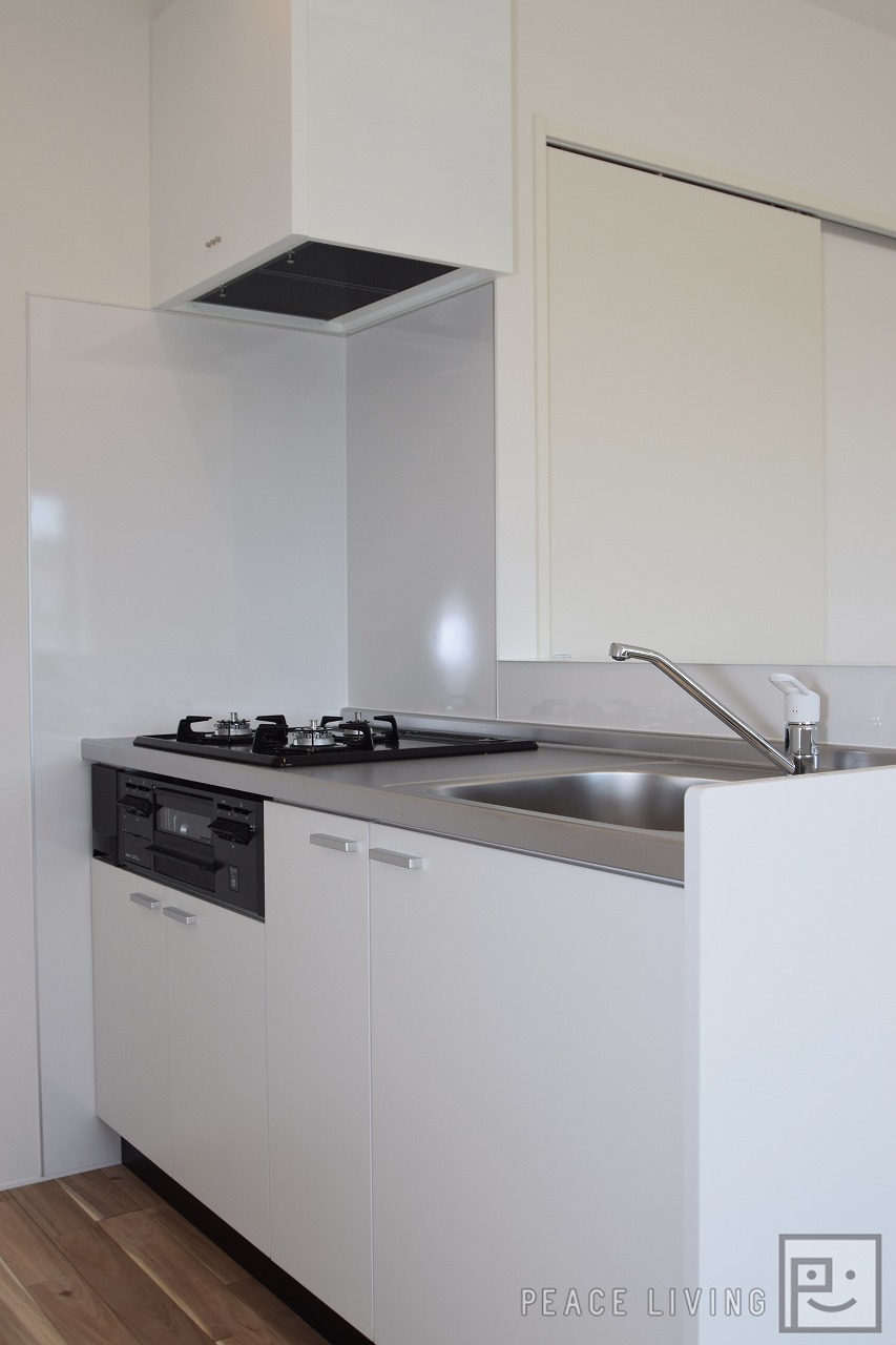 キッチン　※同間取り別室の写真です。