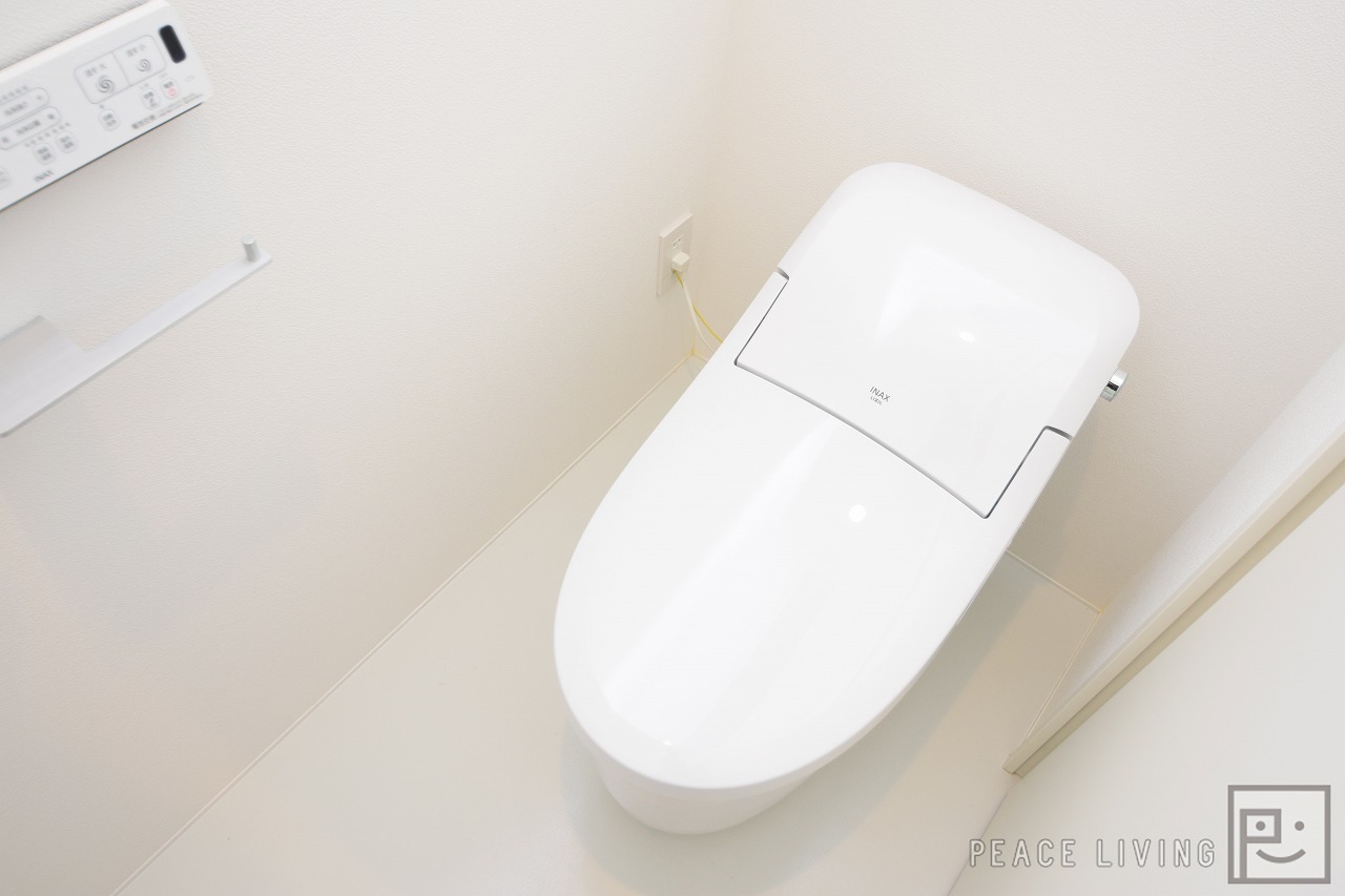 トイレ　※同間取り別室の写真です。