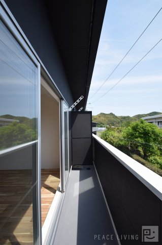 バルコニー　※同間取り別室の写真です。