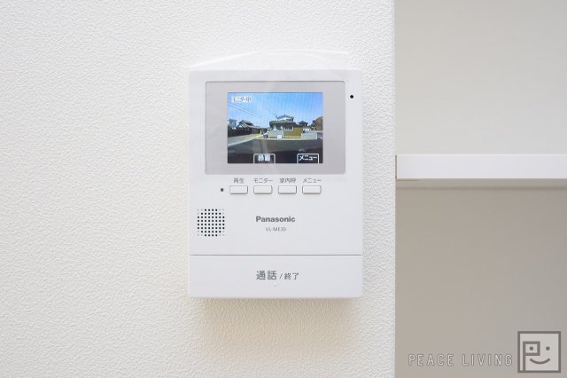 セキュリティ　※同間取り別室の写真です。