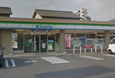 コンビニ　ファミリーマート 大杉三丁目店（コンビニ）まで568m