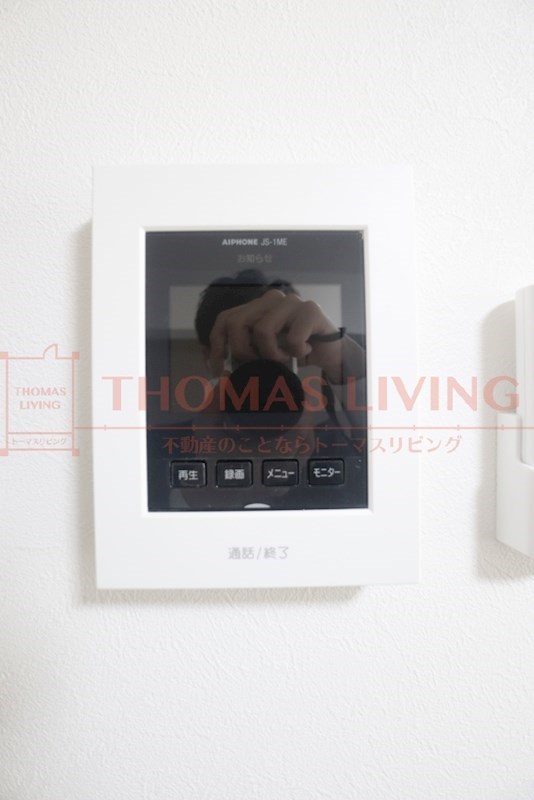 セキュリティ　TVモニターホン※別号室参照