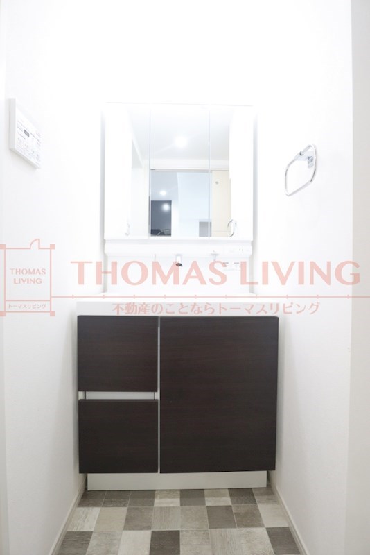 洗面設備　洗面台※別号室参照