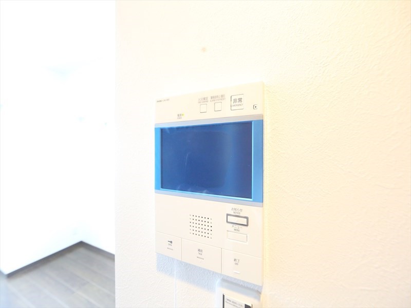 セキュリティ　ＴＶモニター付インターホン