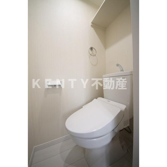 トイレ　清潔感のあるトイレです