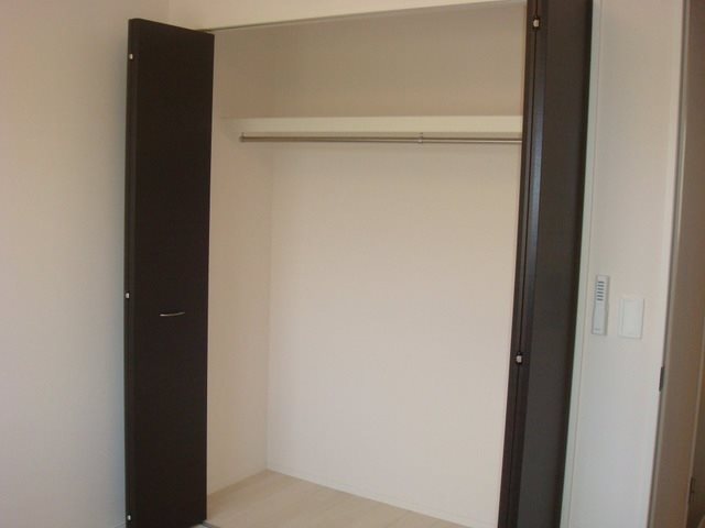 収納　収納完備でお部屋を広くお使いいただけます。