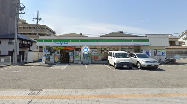 コンビニ　ファミリーマート　姫路土山東の町店（コンビニ）まで424m