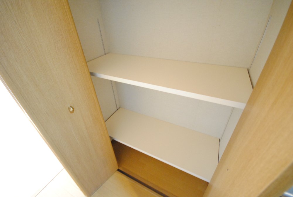収納　エイペックス梅田東　クローゼット