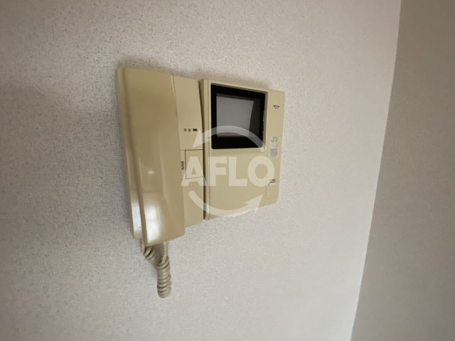 セキュリティ　エイペックス梅田東　TV付モニターフォン