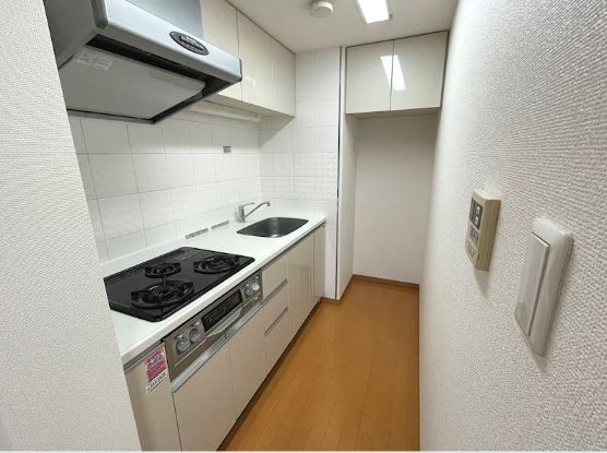 キッチン　★三口コンロのカウンターキッチン★