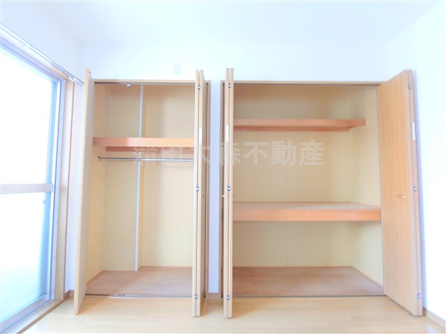 収納　収納　クローゼット