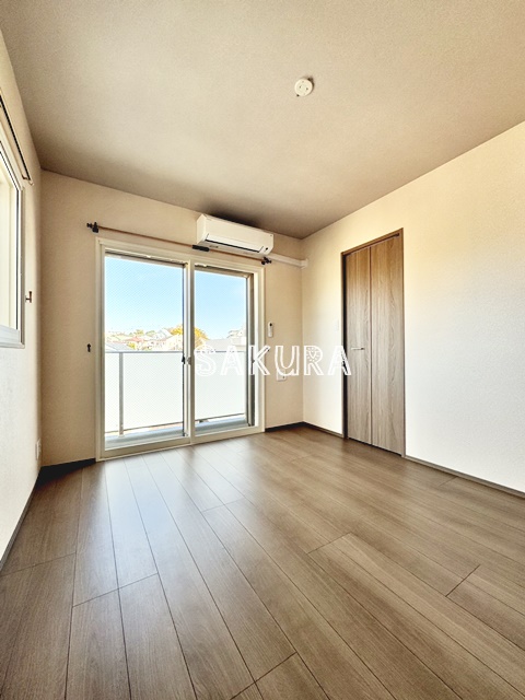 バルコニー　広々としたバルコニー♪