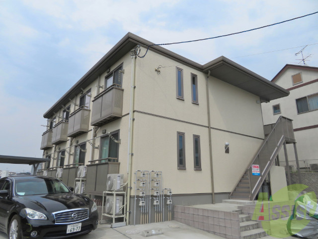 建物外観　仙台市青葉区小松島「エアフォルク小松島」