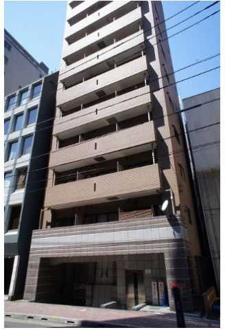 建物外観　パレステュディオ銀座一丁目の外観