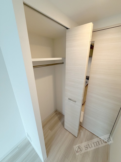 収納　たっぷりと収納できるクローゼット♪♪