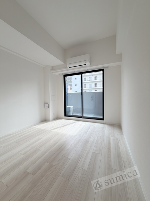 バルコニー　さぁ帰ろうと思えるお部屋。住む人を幸せにします。