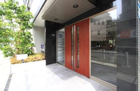 エントランス　毎日通るエントランス♪