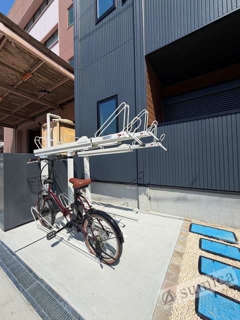 その他共有部分　駐輪場が嬉しいです♪♪