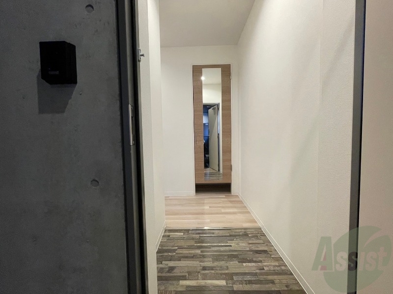 玄関　お部屋の第一印象を決める玄関はこちらです！